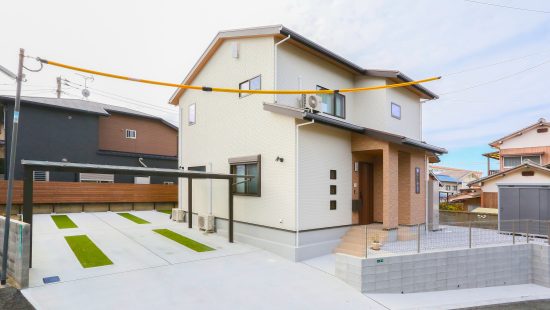 子育てと家事動線を考えた住まい