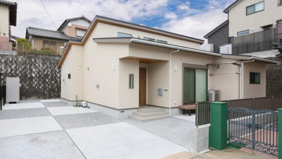 家族との繋がりを感じる夢の平屋暮らし