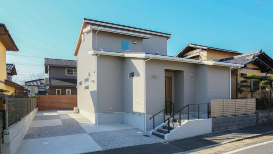 家族の“これから”を大切にした、工夫の詰まった家