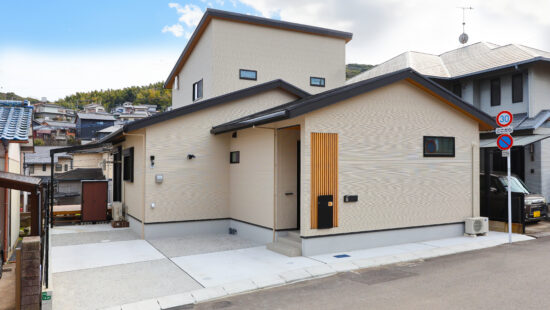 共働きでも快適に。平屋のように暮らせる家